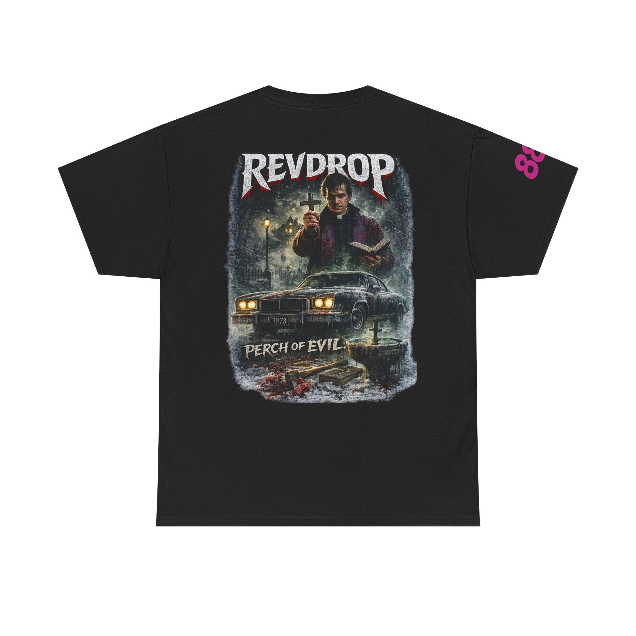 Band Tee — "RevDrop: Perch of Evil" Graphic T‑Shirt