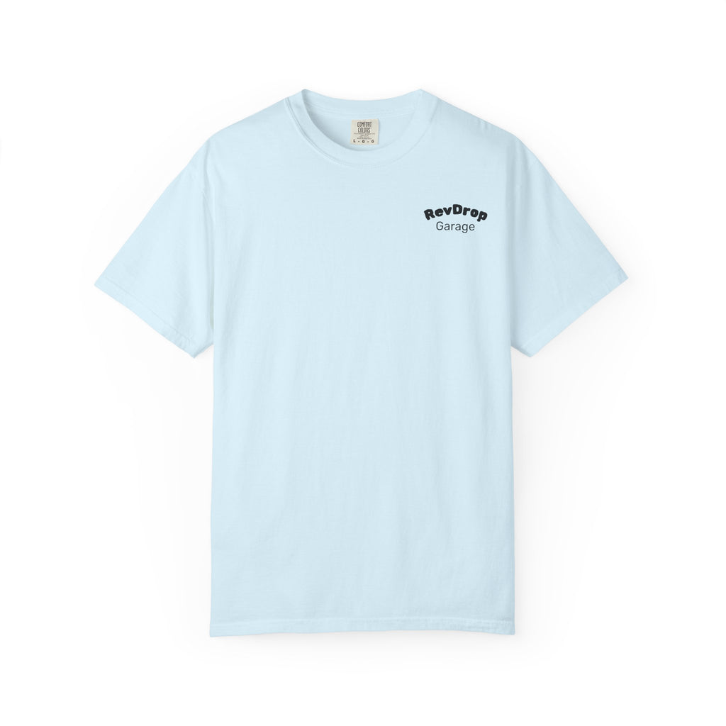 RevDrop Samurai Skyline T-Shirt — JDM Racing Car Graphic Tee