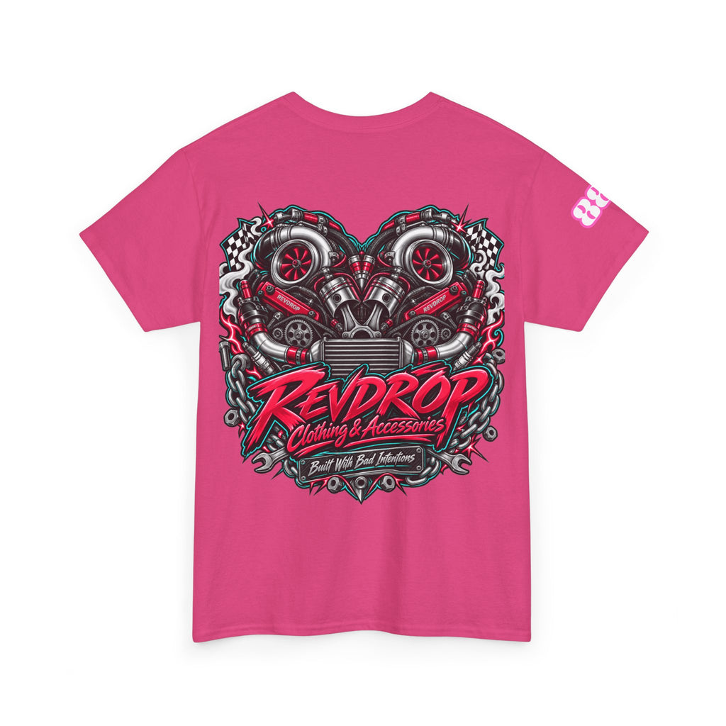 RevDrop Built With Bad Intentions Unisex Graphic Tee