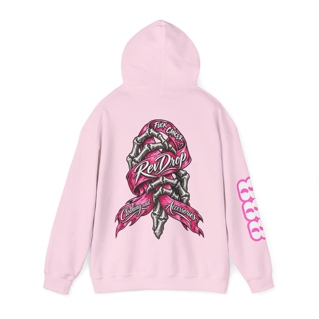 RevDrop F*ck Cancer Awareness Unisex Hoodie