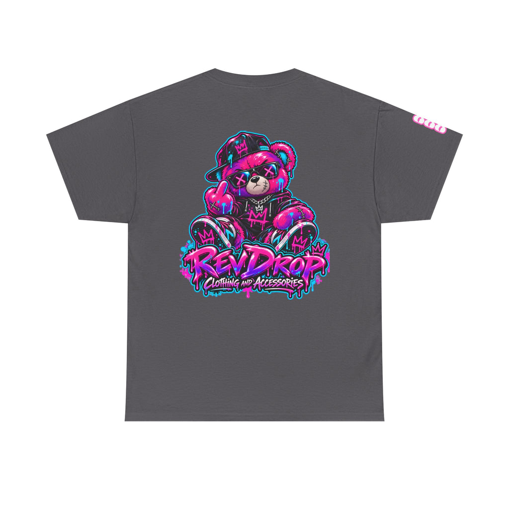 RevDrop Neon Menace Bear Unisex Graphic Tee