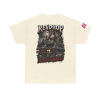Graphic Tee — “Revdrop: Death on Wheels” Horror Car Band Shirt