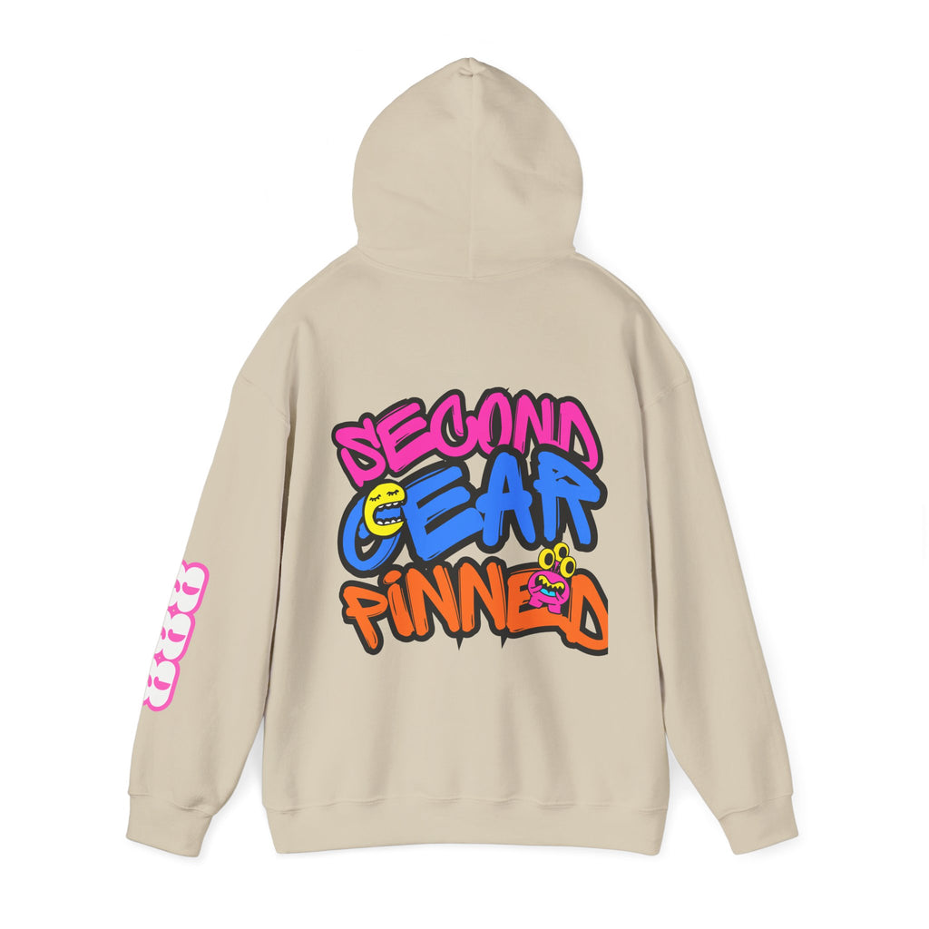 Second Gear Pinned Graphic Hoodie
