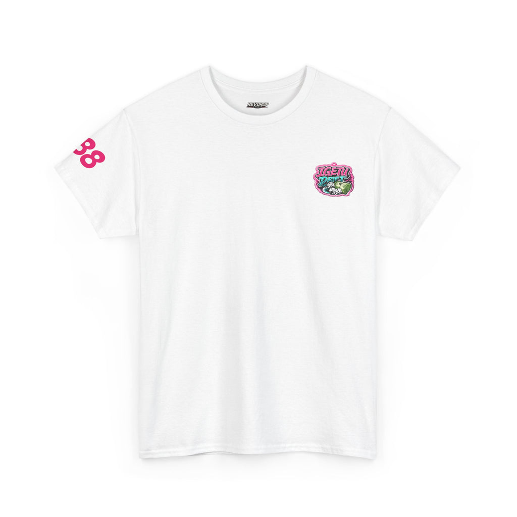 RevDrop Racing Tee — Retro Car Graphic T-Shirt