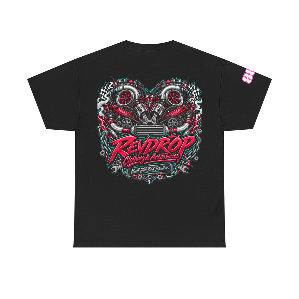RevDrop Built With Bad Intentions Unisex Graphic Tee