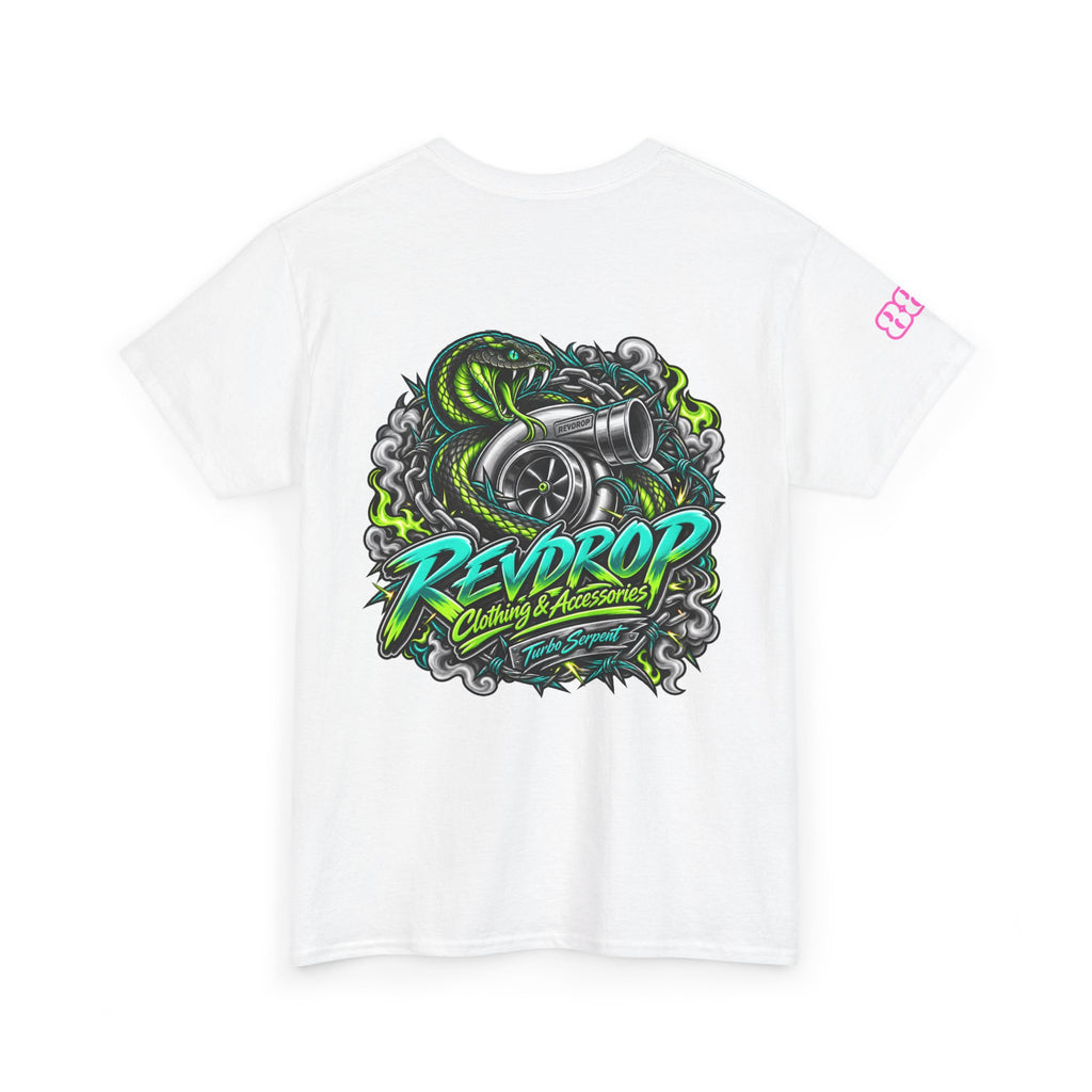 RevDrop Turbo Serpent Unisex Graphic Tee