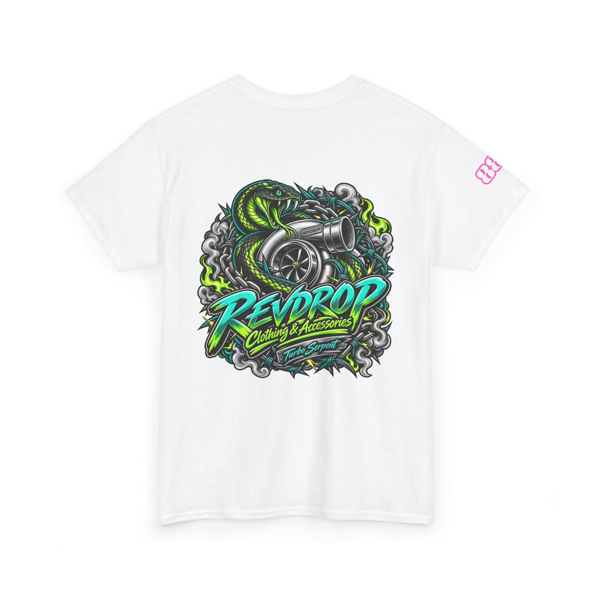 RevDrop Turbo Serpent Unisex Graphic Tee