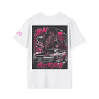 revdrop  skyline anime graphic tee