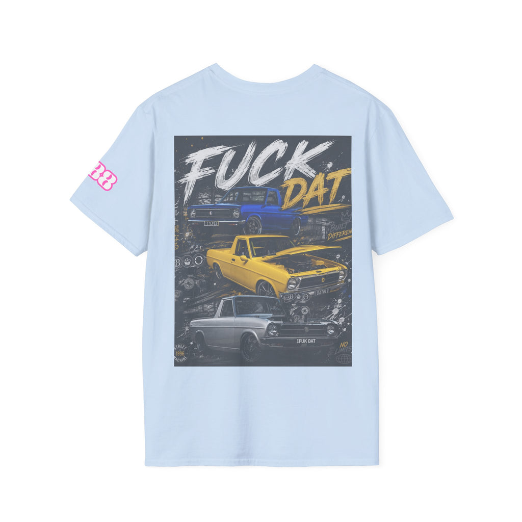 FUCK DAT Street Machine Graphic Tee