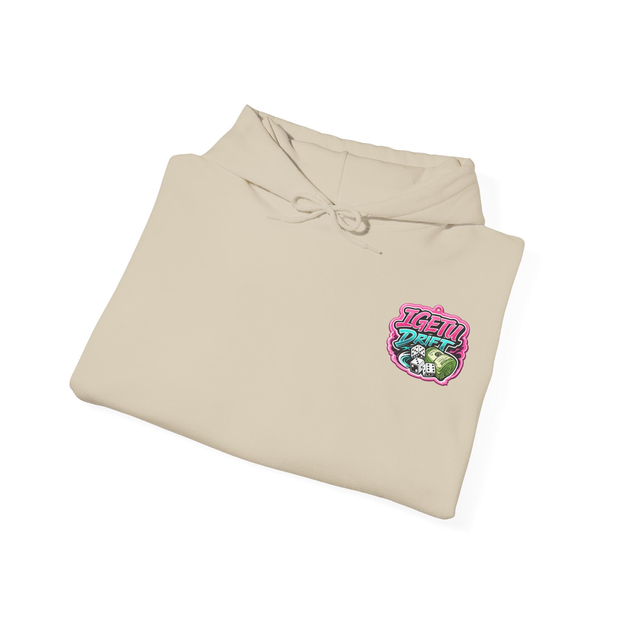 Hoodie — Retro Horror 'WASSSUPPPPP' Graphic Pullover