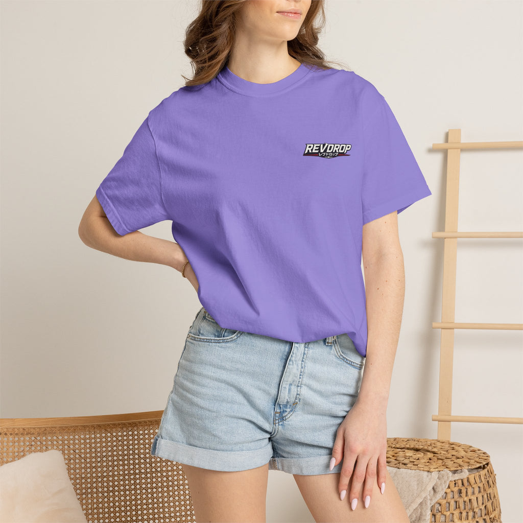 Low Life Garage T-Shirt — "Built By Car Enthusiasts" Automotive Tee