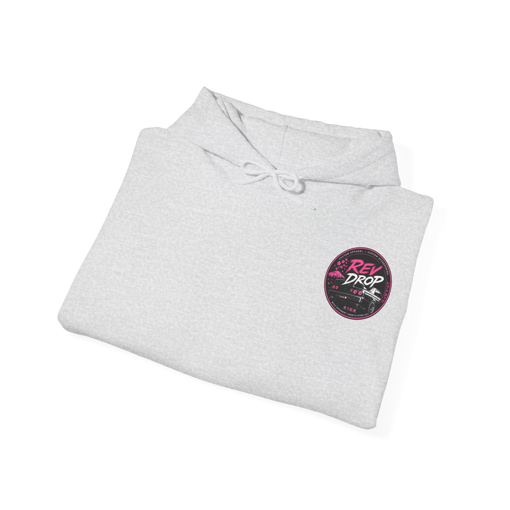Own The Street Wear Your Vibe Graphic Hoodie