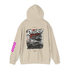 Ravedrop Racing Graphic Hoodie – Streetwear Car Club Pullover