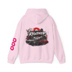 Hoodie — RevDrop Japanese Sunset Graphic Pullover