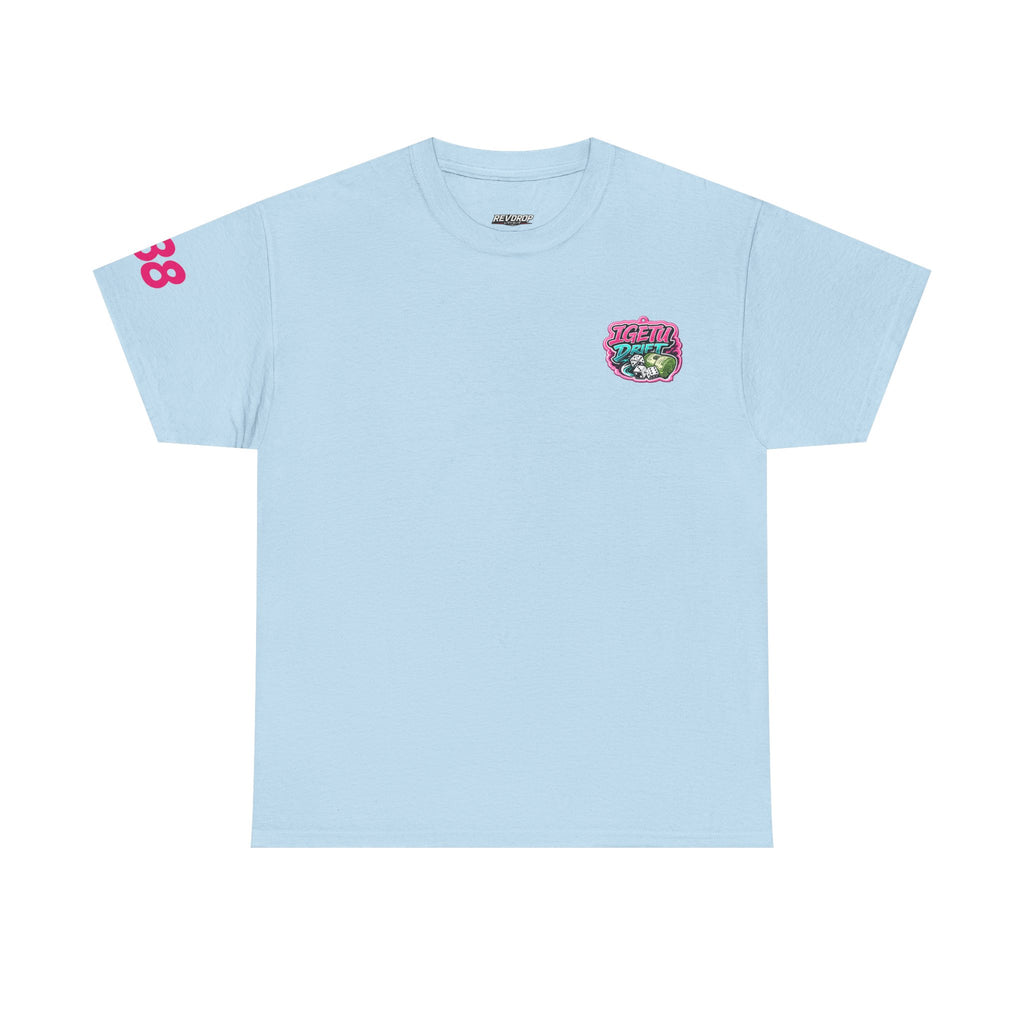 Red Roo Retro Muscle Car Tee