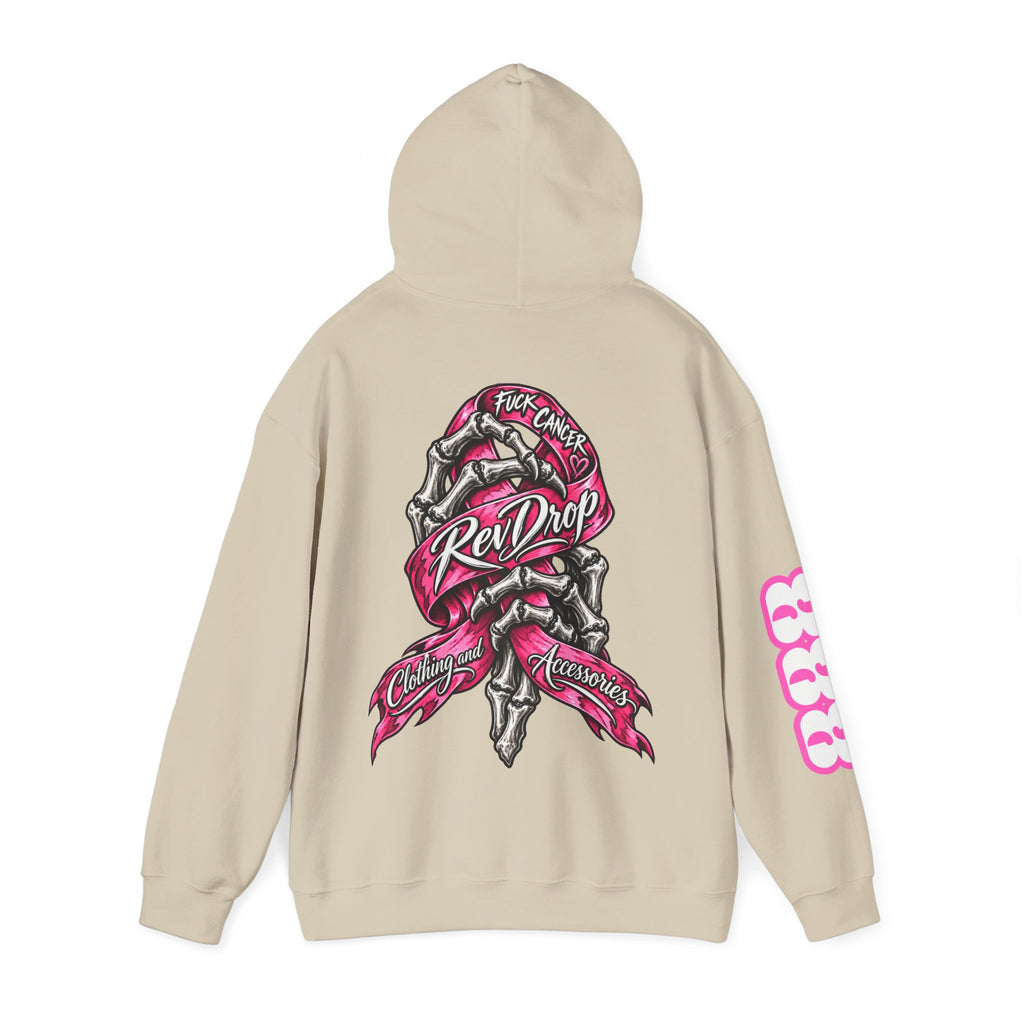 RevDrop F*ck Cancer Awareness Unisex Hoodie