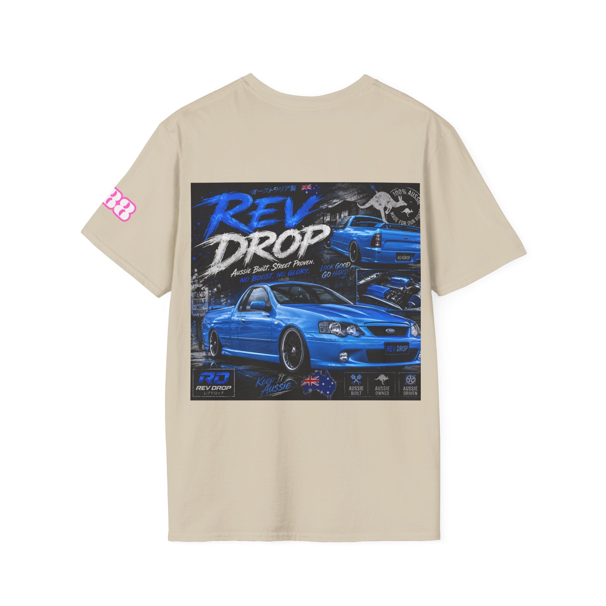 Aussie Built Street Proven Graphic Tee