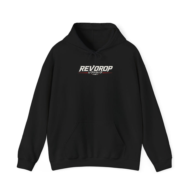 Hoodie — REVDROP Stance Fitment Car Wheel Graphic Pullover