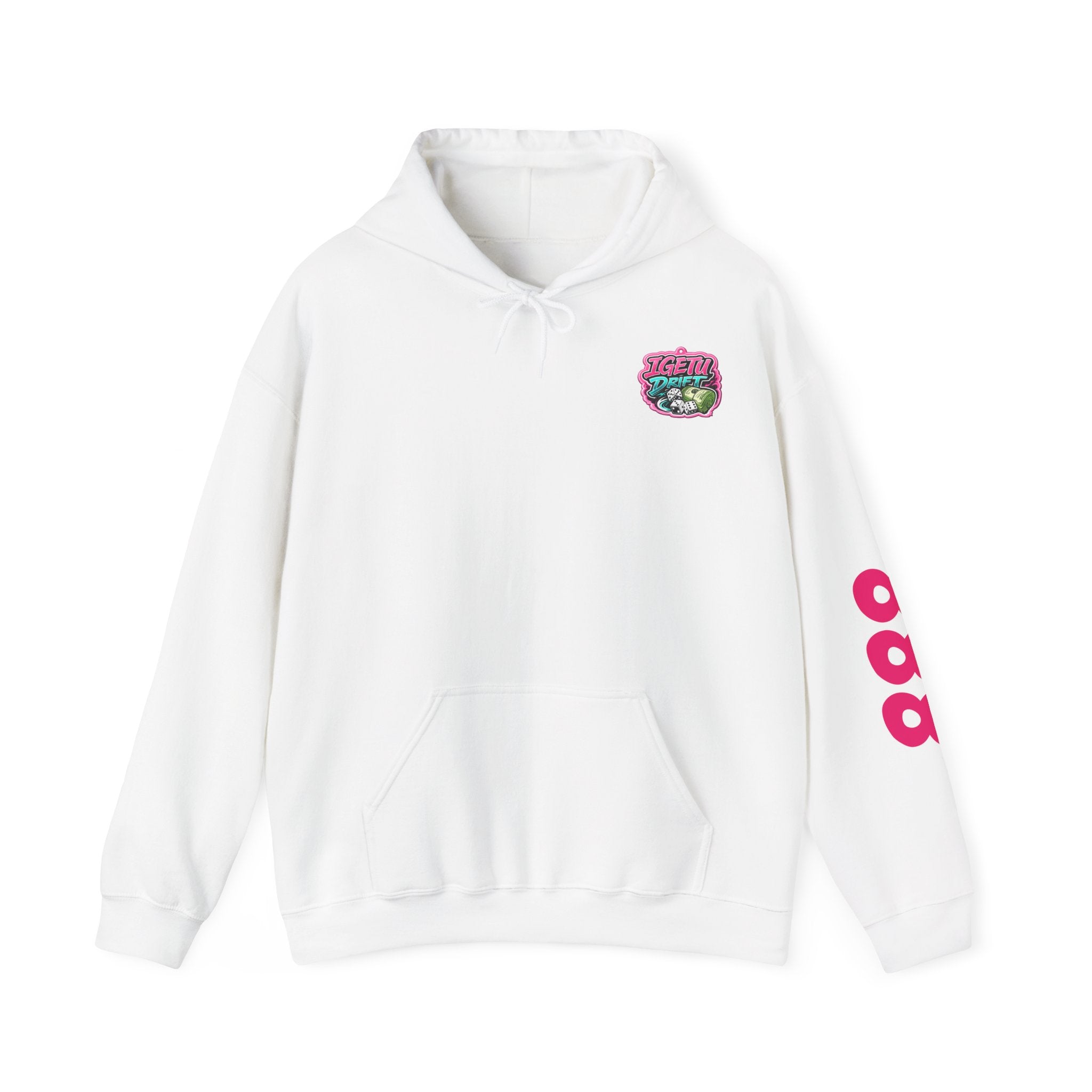 Hoodie — RevDrop Japanese Sunset Graphic Pullover