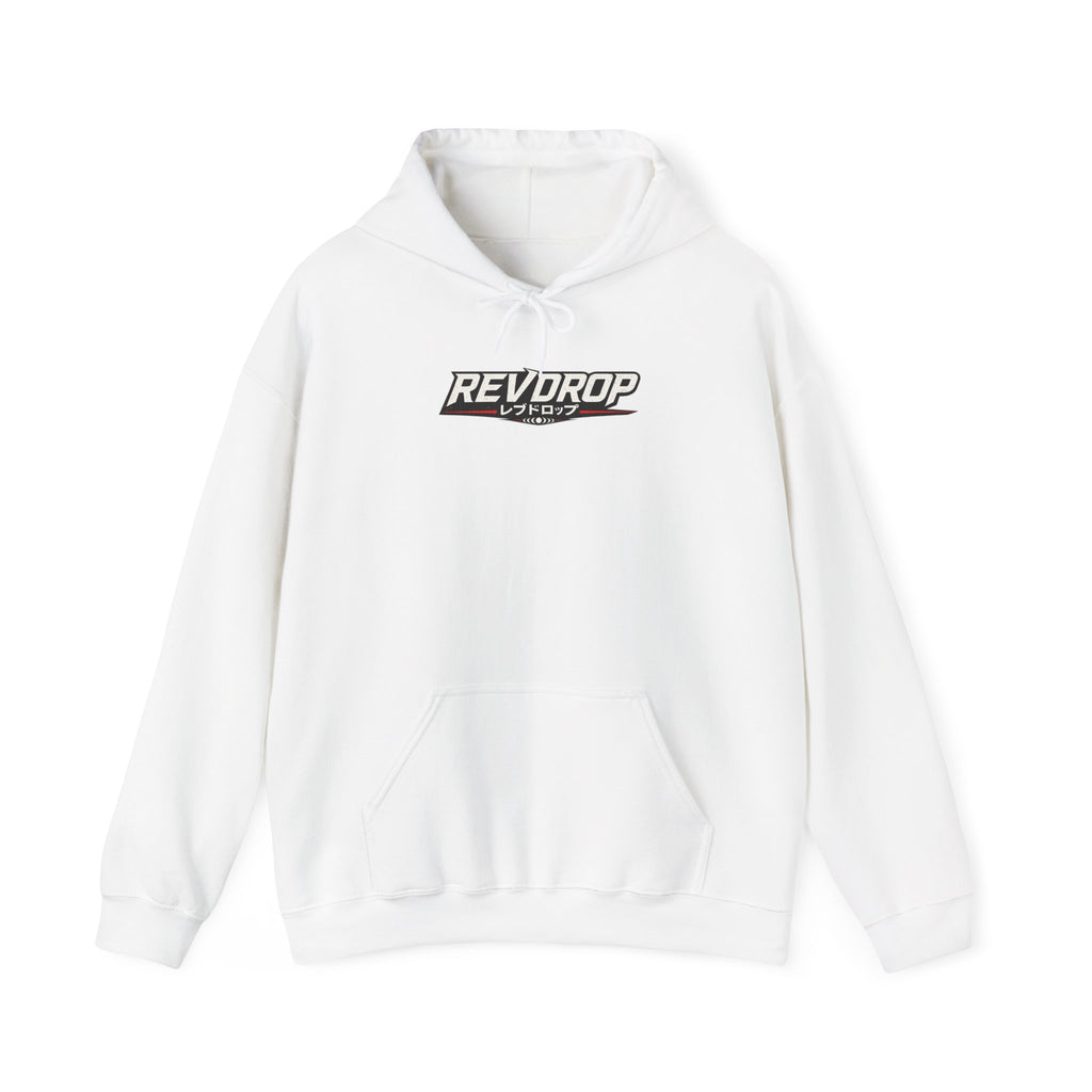 Hoodie — REVDROP Stance Fitment Car Wheel Graphic Pullover