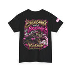 RevDrop Cruising For A Bruising – F*ck Cancer Unisex Graphic Tee