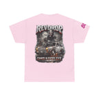 Band Tee — RevDrop “Chaos In Every Cut” Graphic T‑Shirt
