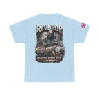 Band Tee — RevDrop “Chaos In Every Cut” Graphic T‑Shirt