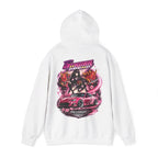 Hoodie — RevDrop Racing Anime Graphic Pullover (Cherry Blossom Drift)