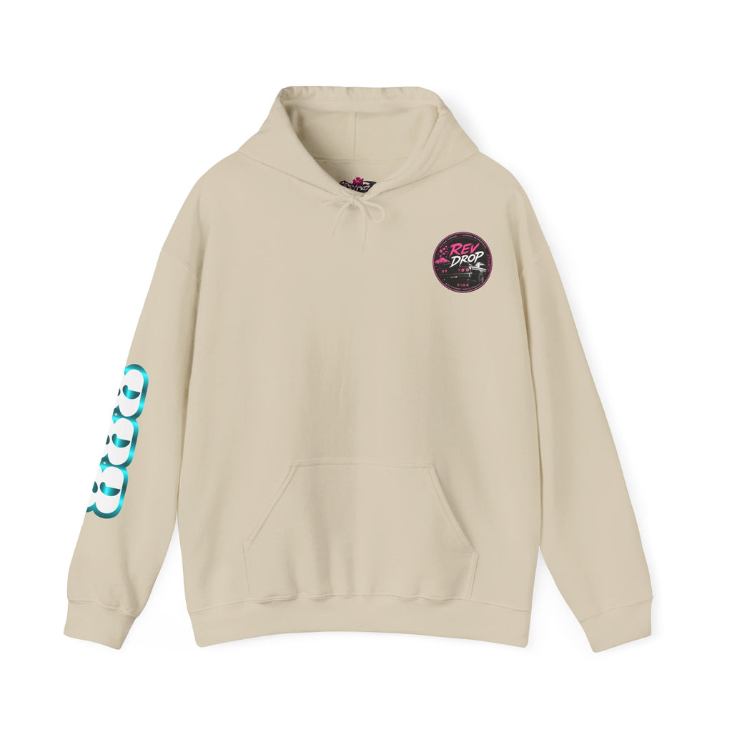 Hoodie - 'RevDrop' Streetwear Teddy Bear Graphic Hoodie