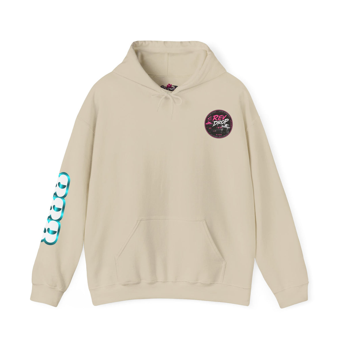 Hoodie - 'RevDrop' Streetwear Teddy Bear Graphic Hoodie