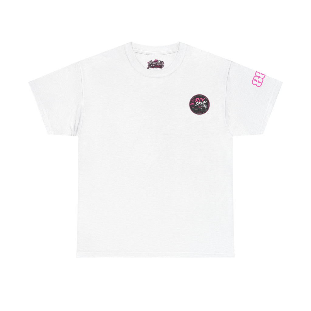 RevDrop Cruising For A Bruising – F*ck Cancer Unisex Graphic Tee 🎀💀🏁