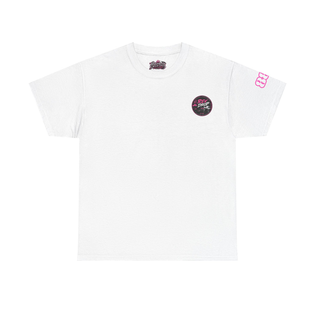 RevDrop Cruising For A Bruising – F*ck Cancer Unisex Graphic Tee 🎀💀🏁