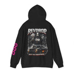 RevDrop “Pray For Horsepower” Graphic Hoodie – Horror Streetwear Pullover