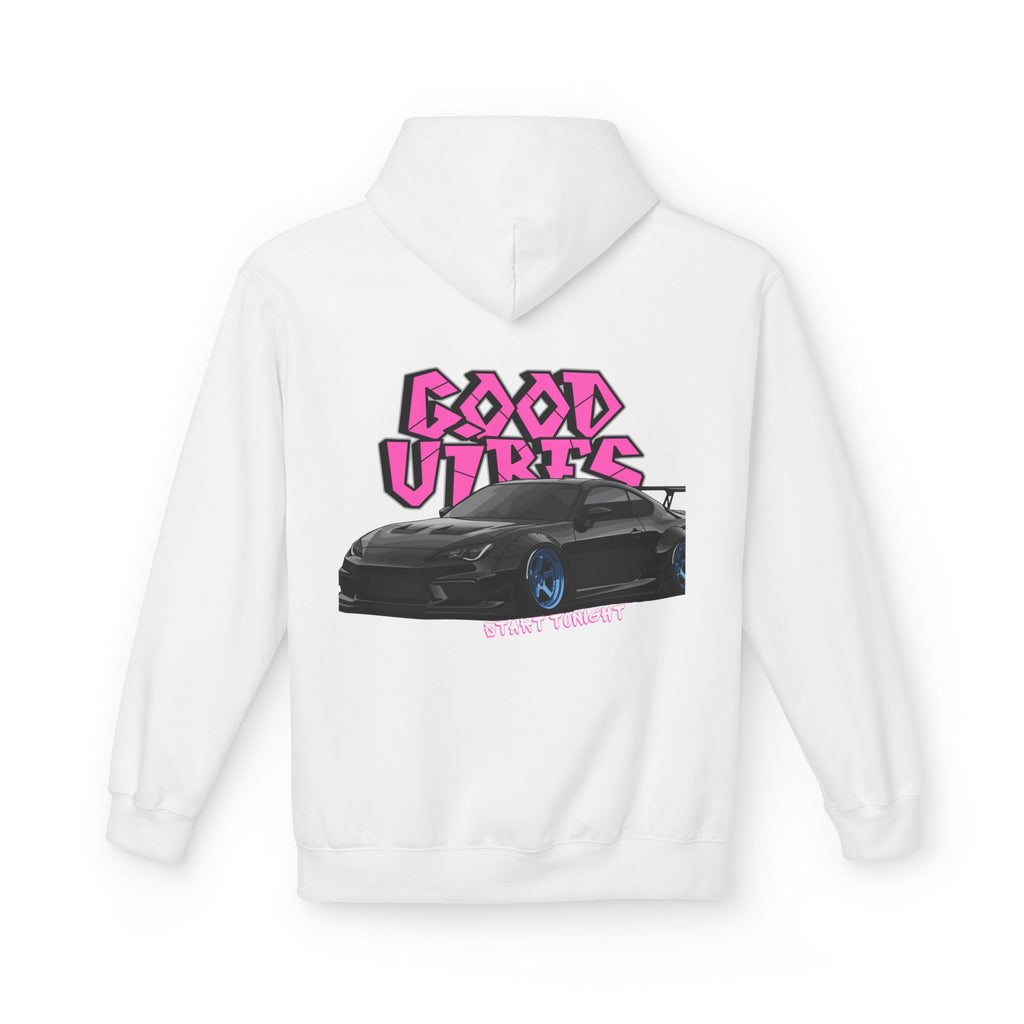 Good Vibes Start Tonight Graphic Hoodie
