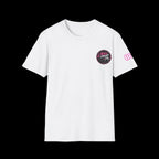 T-Shirt — Retro Diner Badge Graphic Chest Tee