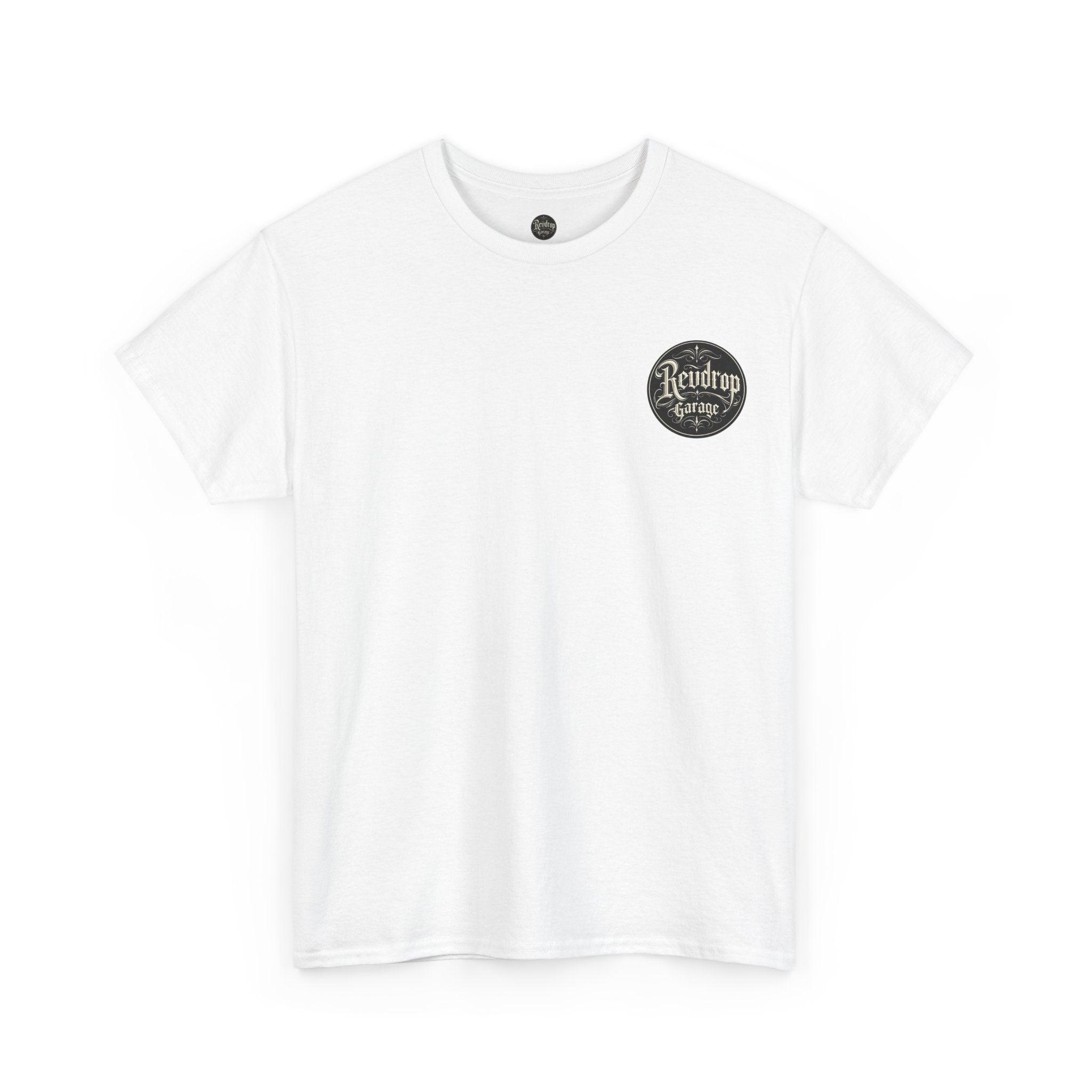 Racing Retro Tee — 'RevDrop' Mount Fuji Drift Car Graphic T-Shirt