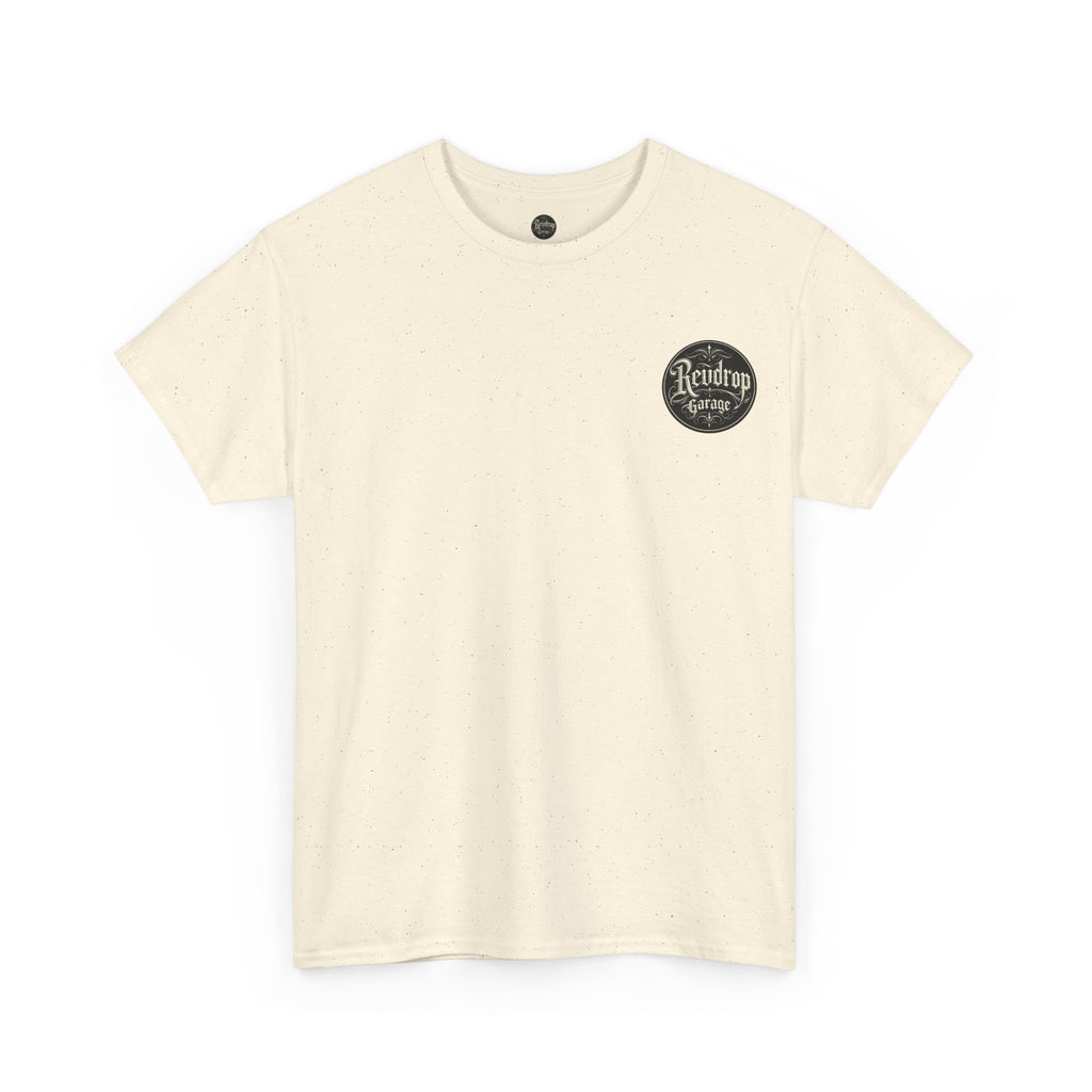 RevDrop Japanese Skyline Car Tee — Drift Racing Graphic T‑Shirt