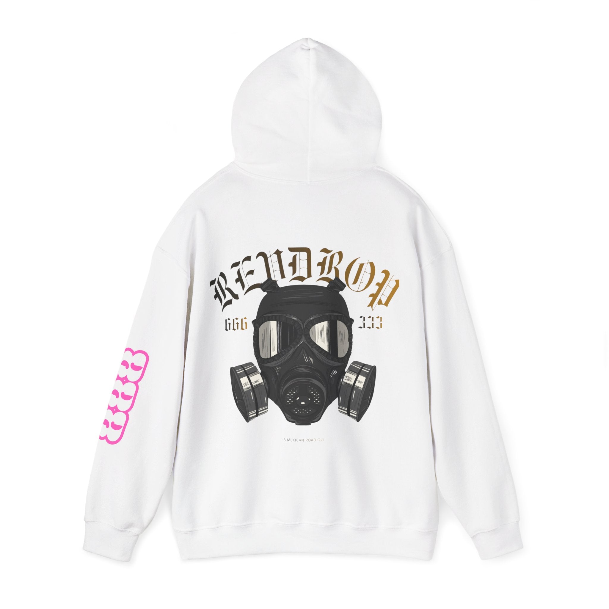 Toxic Street Graphic Hoodie