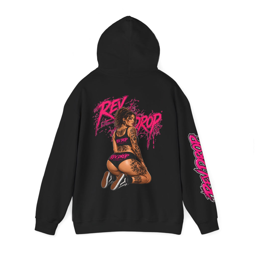 RevDrop Inked Attitude Unisex Hoodie