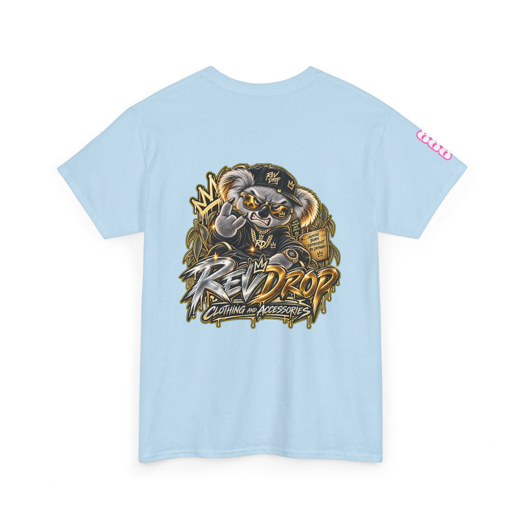 RevDrop Born Different Koala Unisex Graphic Tee 🐨👑