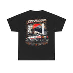 RevDrop Japanese Skyline Car Tee — Drift Racing Graphic T‑Shirt