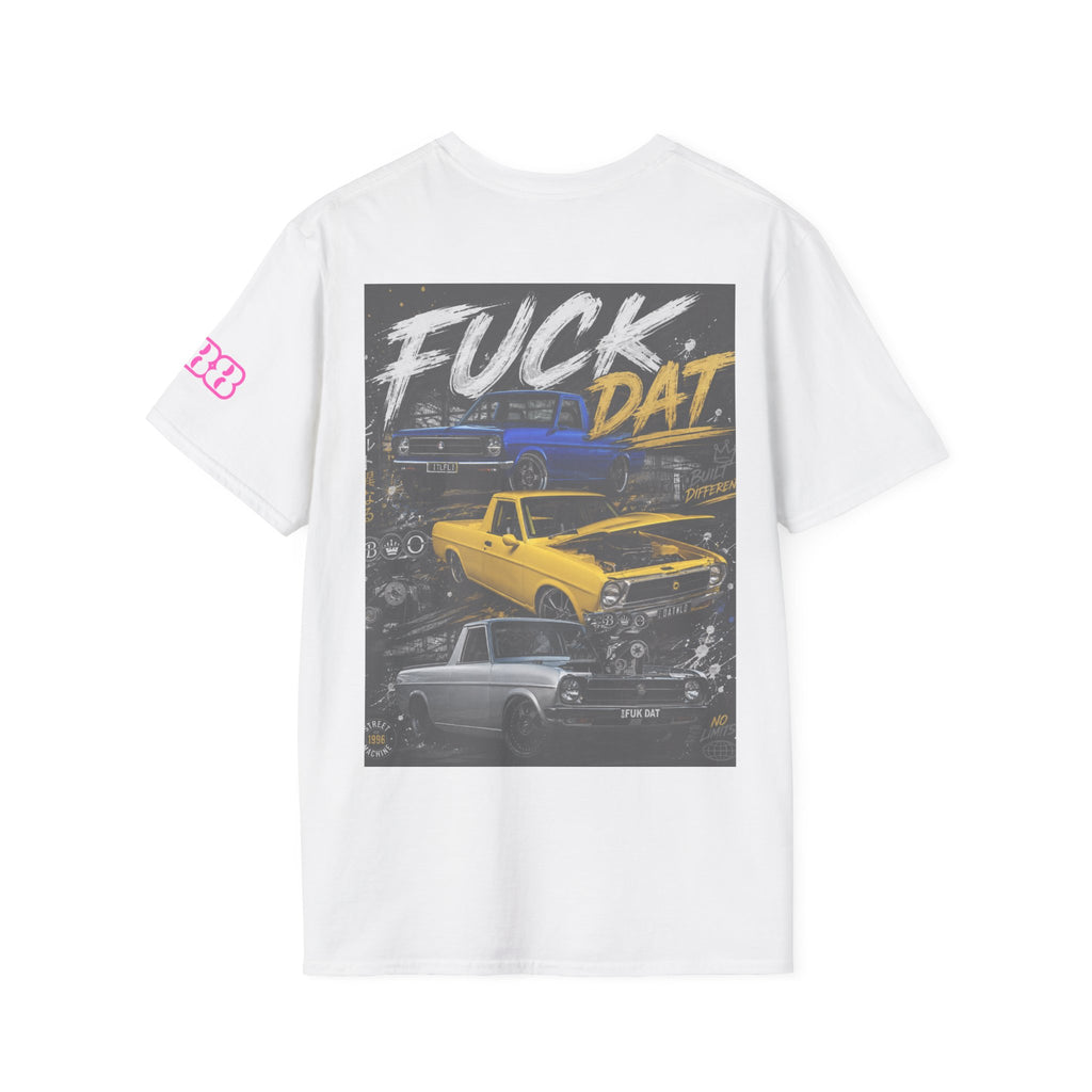 FUCK DAT Street Machine Graphic Tee
