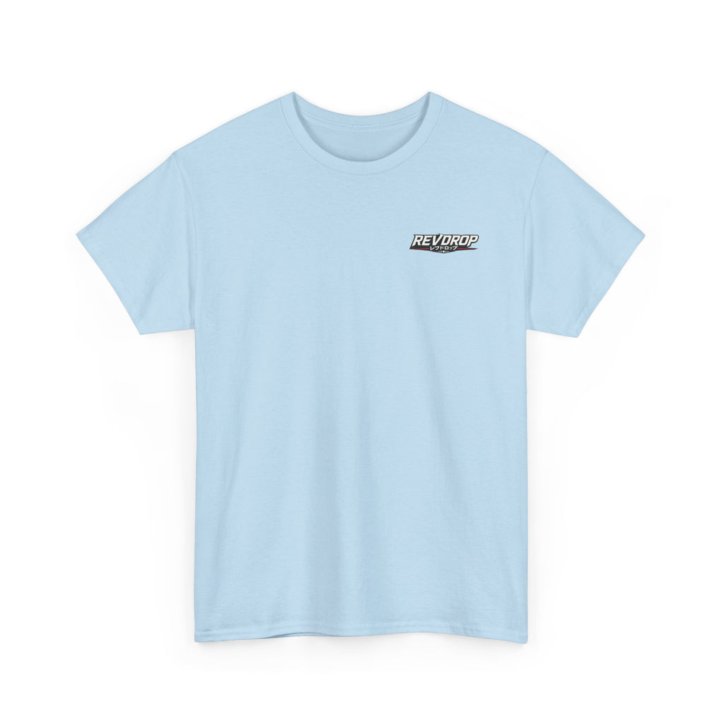 Racing Tee — 'Speed Racing: Race Against Time' Retro Car Graphic T-Shirt