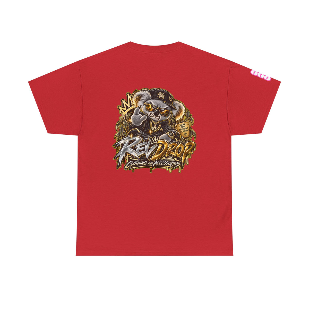 RevDrop Born Different Koala Unisex Graphic Tee 🐨👑