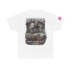 Band Tee — RevDrop “Chaos In Every Cut” Graphic T‑Shirt