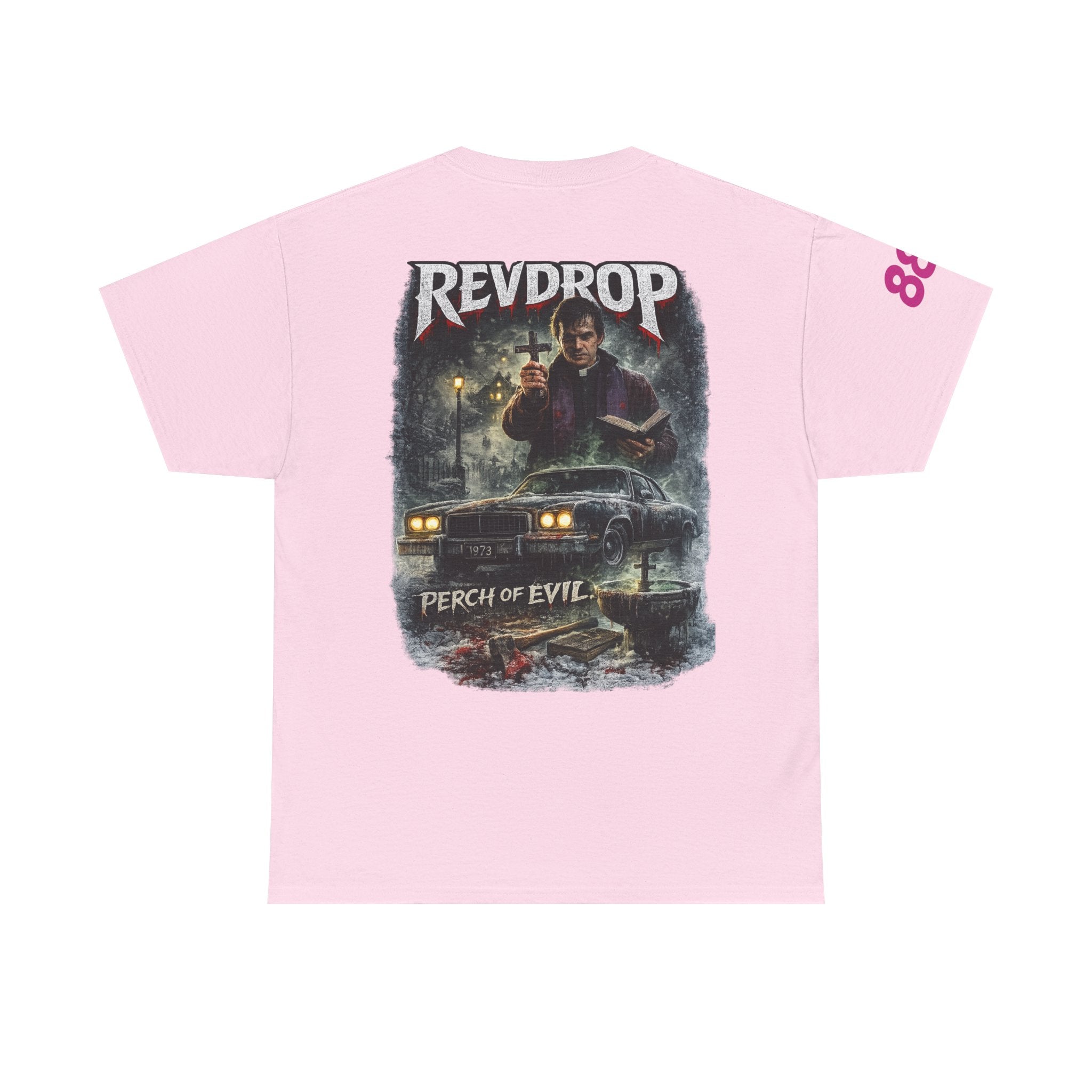 Band Tee — "RevDrop: Perch of Evil" Graphic T‑Shirt
