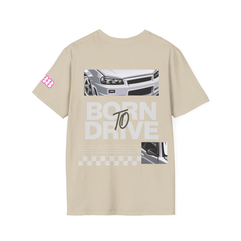 Born to Drive JDM Graphic Tee
