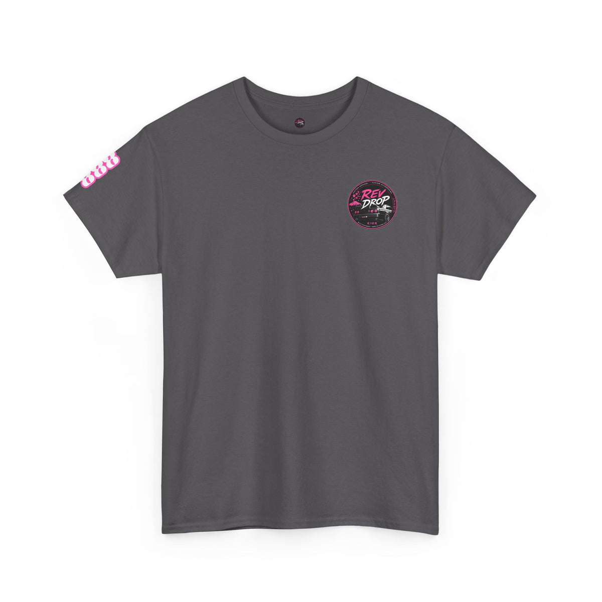 RevDrop Neon Menace Bear Unisex Graphic Tee