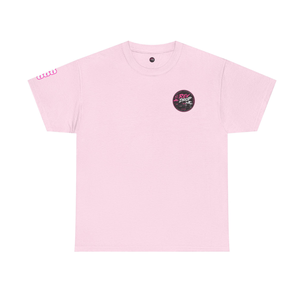 RevDrop Neon Menace Bear Unisex Graphic Tee