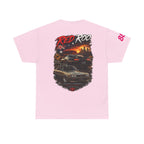 Red Roo Retro Muscle Car Tee